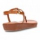 FITFLOP TIA TOE THONG SANDALEN CARAMEL