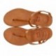 FITFLOP TIA TOE THONG SANDALEN CARAMEL