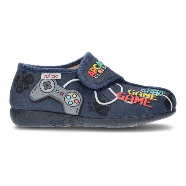 HAUS SLIPPERS VULLADI SPIEL ARCADE MARINO HAUS SLIPPERS VULLADI SPIEL ARCADE MARINO