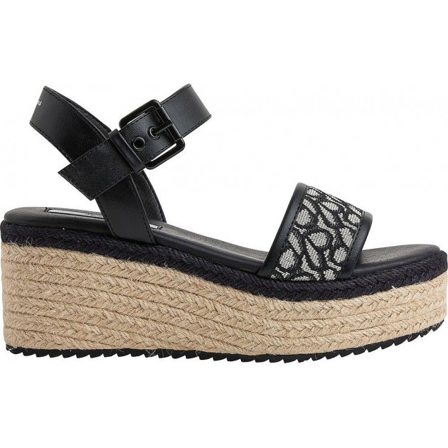 SANDALEN PEPE JEANS WITNEY JACQUARD PLS90594 BLACK