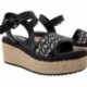 SANDALEN PEPE JEANS WITNEY JACQUARD PLS90594 BLACK