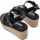 SANDALEN PEPE JEANS WITNEY JACQUARD PLS90594 BLACK