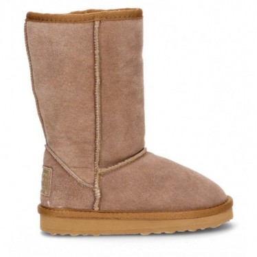 DUDE DOLOMITY MÄDCHEN AUSTRALISCHE HAARSTIEFEL BEIGE