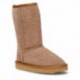 DUDE DOLOMITY MÄDCHEN AUSTRALISCHE HAARSTIEFEL BEIGE