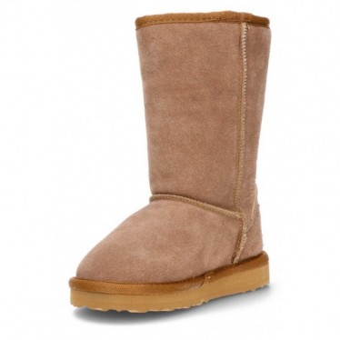 DUDE DOLOMITY MÄDCHEN AUSTRALISCHE HAARSTIEFEL BEIGE