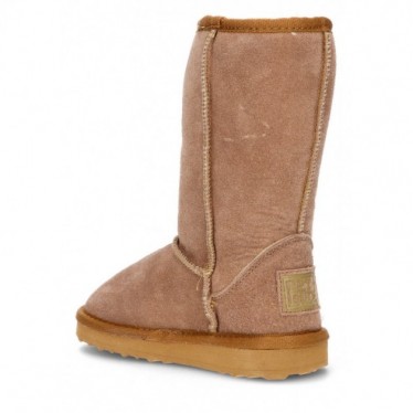 DUDE DOLOMITY MÄDCHEN AUSTRALISCHE HAARSTIEFEL BEIGE