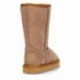 DUDE DOLOMITY MÄDCHEN AUSTRALISCHE HAARSTIEFEL BEIGE