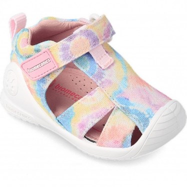 BIOMECHANICS CANVAS SANDALEN 232184 MULTICOLOR