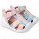 BIOMECHANICS CANVAS SANDALEN 232184 MULTICOLOR