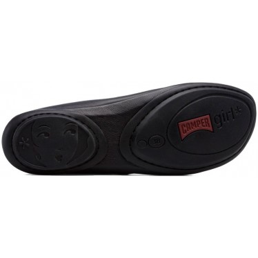 BALLERINAS CAMPER RECHTS NINA K200387 NEGRO