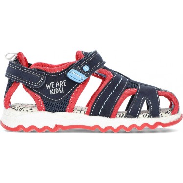 SANDALEN GARVALIN 222805-A NAVY_RED