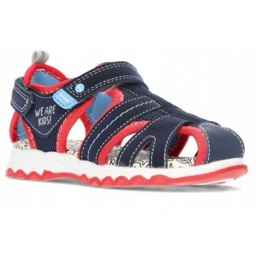 SANDALEN GARVALIN 222805-A NAVY_RED