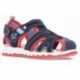 SANDALEN GARVALIN 222805-A NAVY_RED