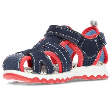 SANDALEN GARVALIN 222805-A NAVY_RED