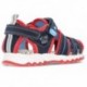 SANDALEN GARVALIN 222805-A NAVY_RED