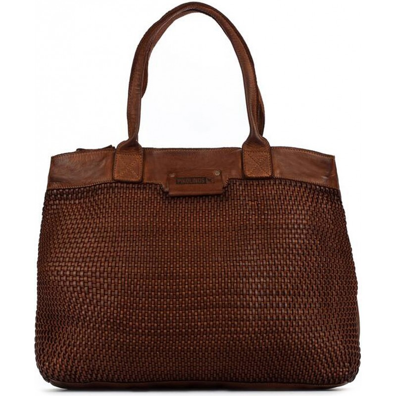 PIKOLINOS GABARDA WHA-330 TASCHE COGNAC