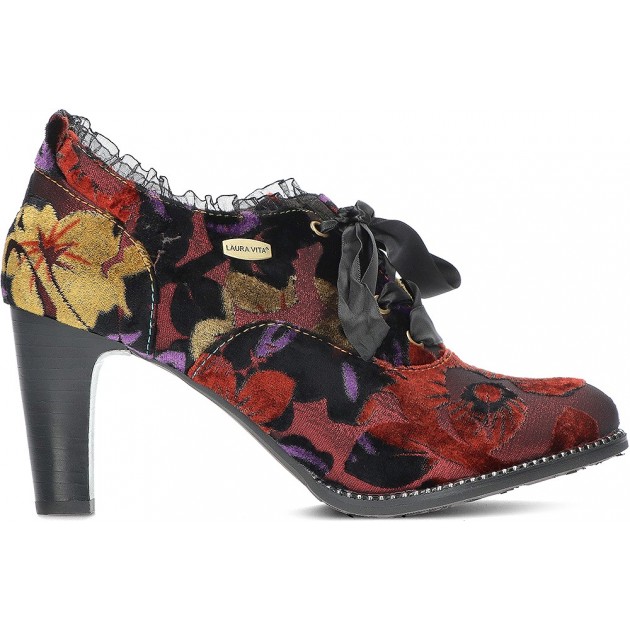 LAURA VITA ALCBANEO SCHUHE 142 VINO LAURA VITA ALCBANEO SCHUHE 142 VINO