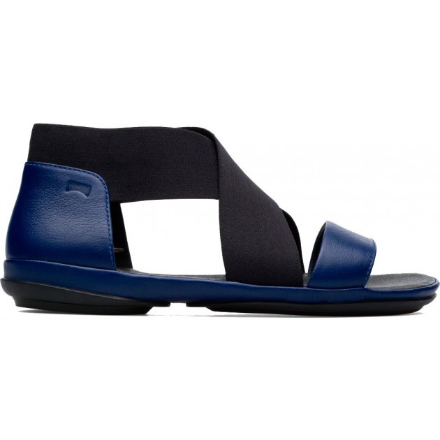 CAMPER RECHTS SANDAL NINA K200759 AZUL CAMPER RECHTS SANDAL NINA K200759 AZUL
