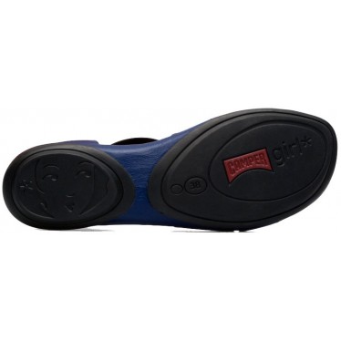 CAMPER RECHTS SANDAL NINA K200759 AZUL