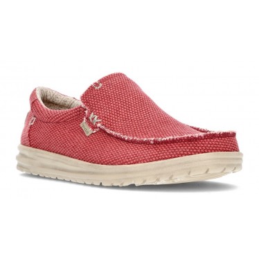 SCHUHE DUDE MIKKA 150301 POMPEIAN_RED