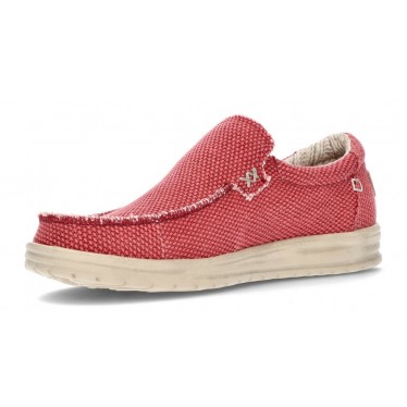 SCHUHE DUDE MIKKA 150301 POMPEIAN_RED