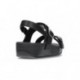 FITFLOP LULU VERSTELLBARE SANDALEN MIT RÜCKENRIEMEN BLACK