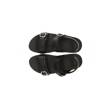 FITFLOP LULU VERSTELLBARE SANDALEN MIT RÜCKENRIEMEN BLACK