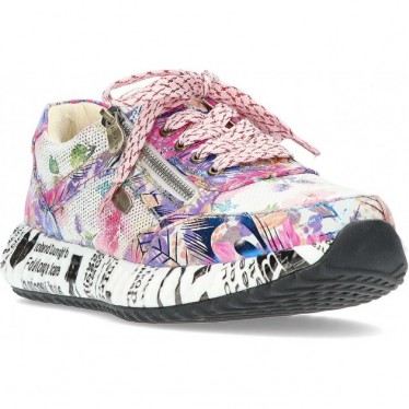 LAURA VITA SNEAKERS BURTON1123 FLORAL_VIOLET