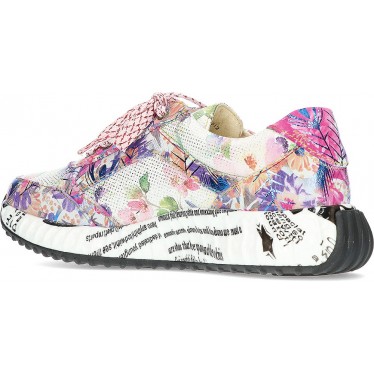 LAURA VITA SNEAKERS BURTON1123 FLORAL_VIOLET