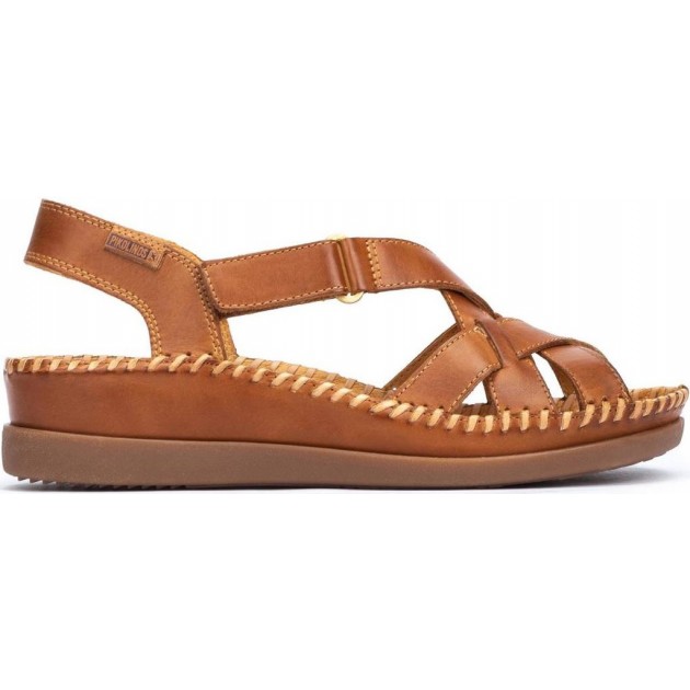 Sandalen PIKOLINOS CADAQUES W8K OPEN BRANDY Sandalen PIKOLINOS CADAQUES W8K OPEN BRANDY