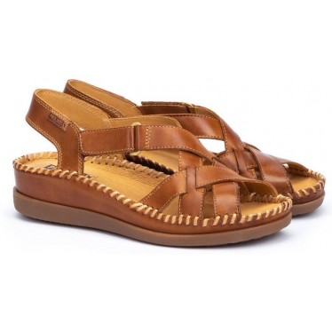 Sandalen PIKOLINOS CADAQUES W8K OPEN BRANDY