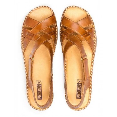 Sandalen PIKOLINOS CADAQUES W8K OPEN BRANDY