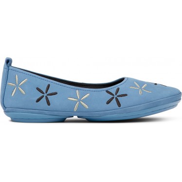 CAMPER TWINS RIGN BALLERINAS K201513 BLUE