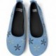 CAMPER TWINS RIGN BALLERINAS K201513 BLUE