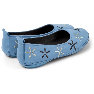 CAMPER TWINS RIGN BALLERINAS K201513 BLUE