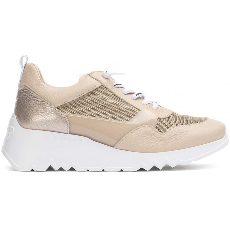 WUNDERTE SNEAKERS SUKI E-6721 BEIGE