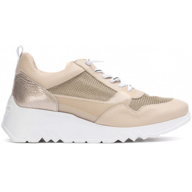 WUNDERTE SNEAKERS SUKI E-6721 BEIGE WUNDERTE SNEAKERS SUKI E-6721 BEIGE