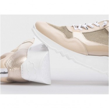 WUNDERTE SNEAKERS SUKI E-6721 BEIGE