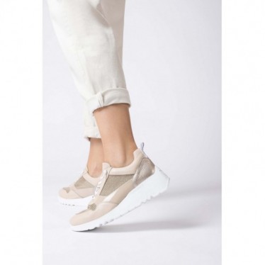 WUNDERTE SNEAKERS SUKI E-6721 BEIGE