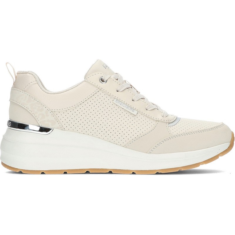SPORT SKECHERS BILLION SUBTLE SPOTS 155616 TAUPE