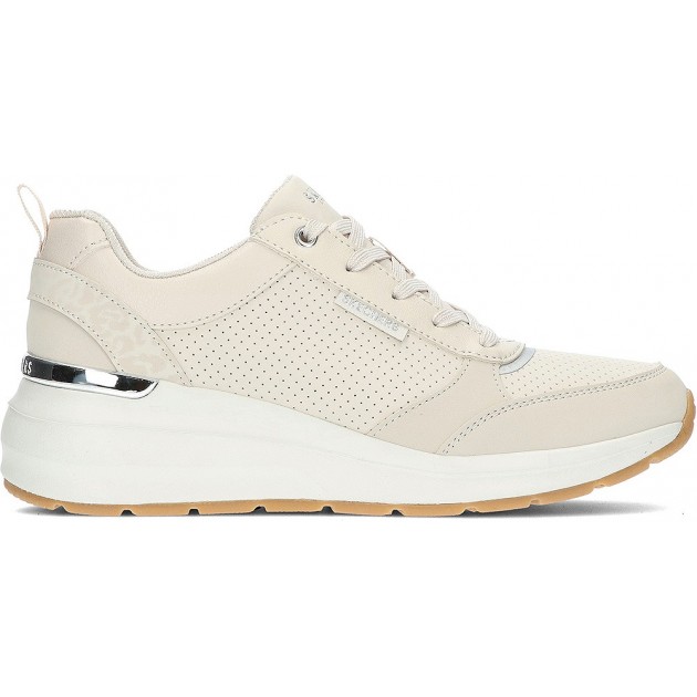 SPORT SKECHERS BILLION SUBTLE SPOTS 155616 TAUPE SPORT SKECHERS BILLION SUBTLE SPOTS 155616 TAUPE