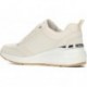 SPORT SKECHERS BILLION SUBTLE SPOTS 155616 TAUPE