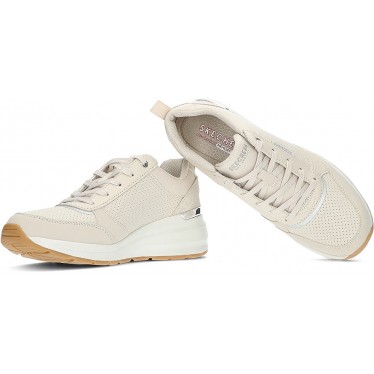 SPORT SKECHERS BILLION SUBTLE SPOTS 155616 TAUPE