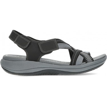 CLARKS MIRAIVY SANDALEN BLACK