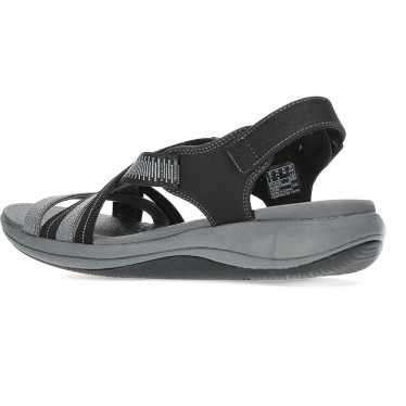 CLARKS MIRAIVY SANDALEN BLACK