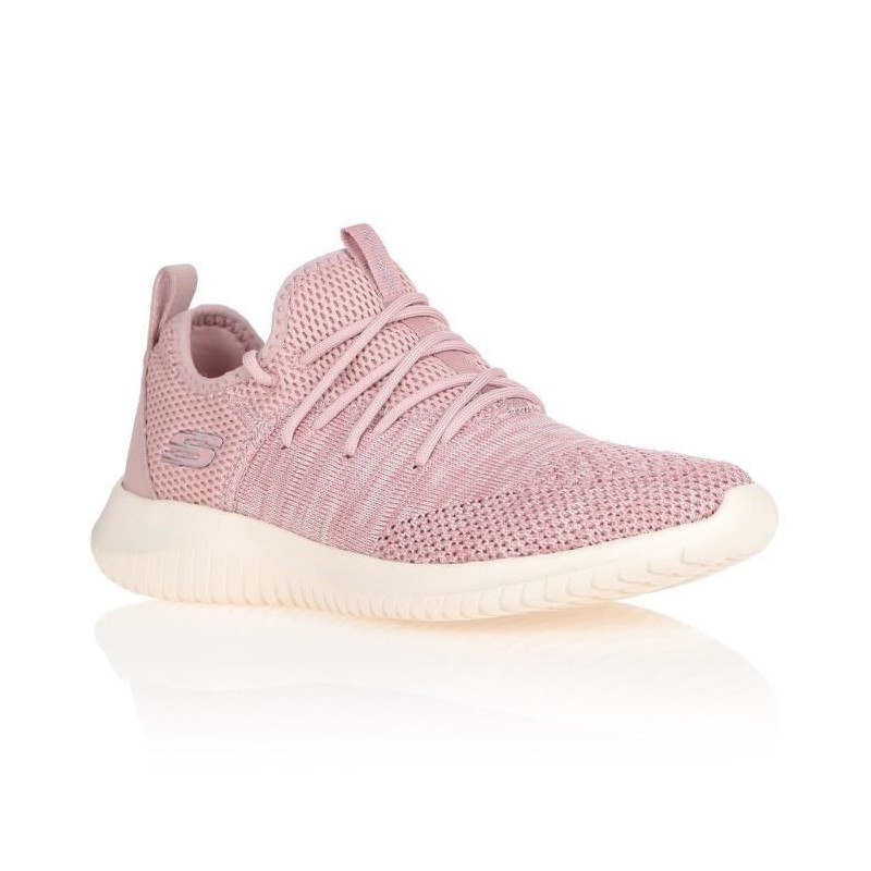 SKECHERS ULTRA FLEX WINDSONG SNEAKERS ROSA
