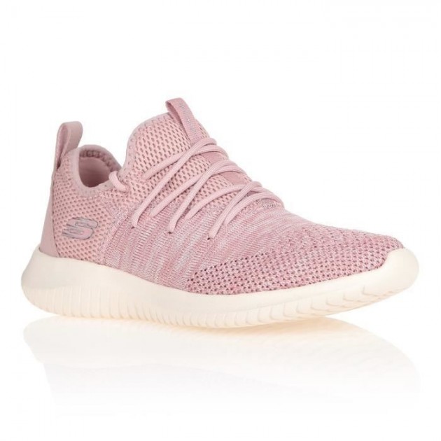 SKECHERS ULTRA FLEX WINDSONG SNEAKERS ROSA SKECHERS ULTRA FLEX WINDSONG SNEAKERS ROSA