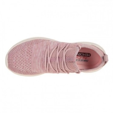 SKECHERS ULTRA FLEX WINDSONG SNEAKERS ROSA