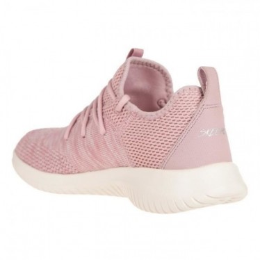 SKECHERS ULTRA FLEX WINDSONG SNEAKERS ROSA