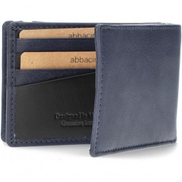 ABBACINO GELDBÖRSE 71010 NAVY